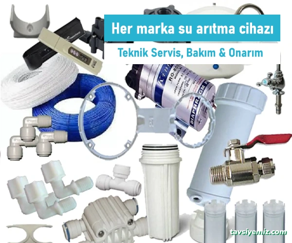 Balikesir Su Arıtma Cihazları Teknik Servis