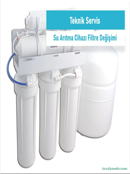 Balikesir Su Arıtma Cihazları Teknik Servis