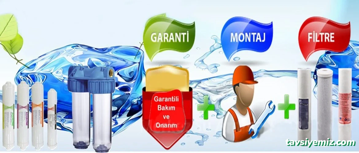 Balikesir Su Arıtma Cihazları Teknik Servis