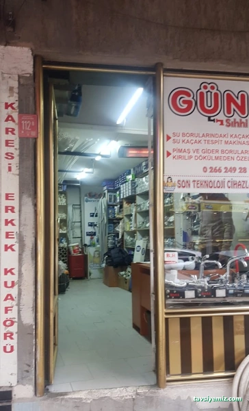 Balıkesir Su Kaçağı Tespiti Ve Tıkanıklık Açma Metin Güner Sıhhi Tesisat