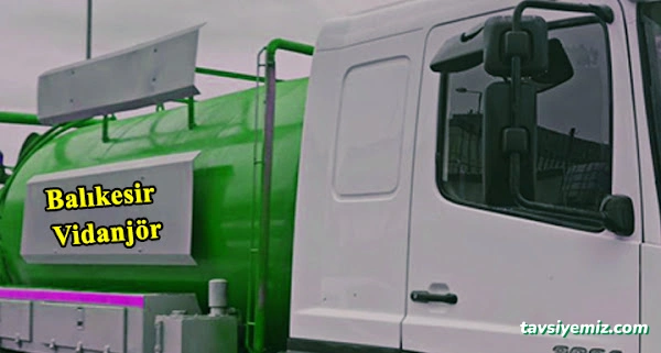 Balıkesir Vidanjör