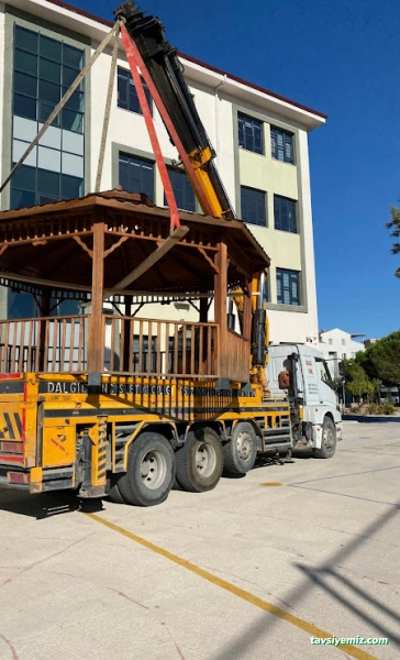 Balıkesir Vinç Ve Sepetli Vinç Kiralama Dalgıç Vinç