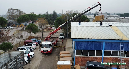 Balıkesir Vinç Ve Sepetli Vinç Kiralama Dalgıç Vinç