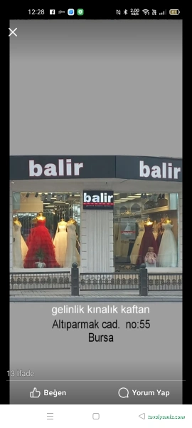Balir Gelinlik