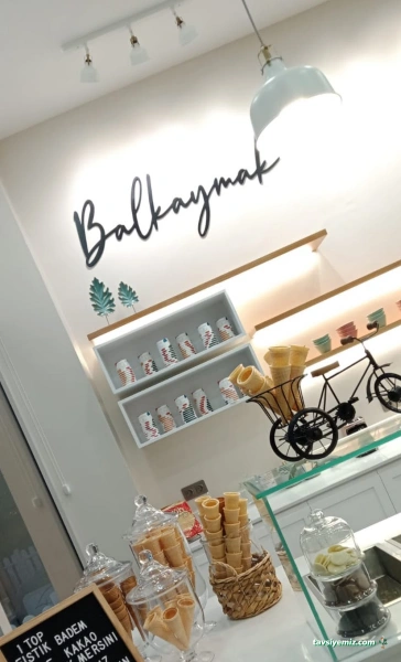 Balkaymak Dondurma Aliya İzzet Begoviç Şb