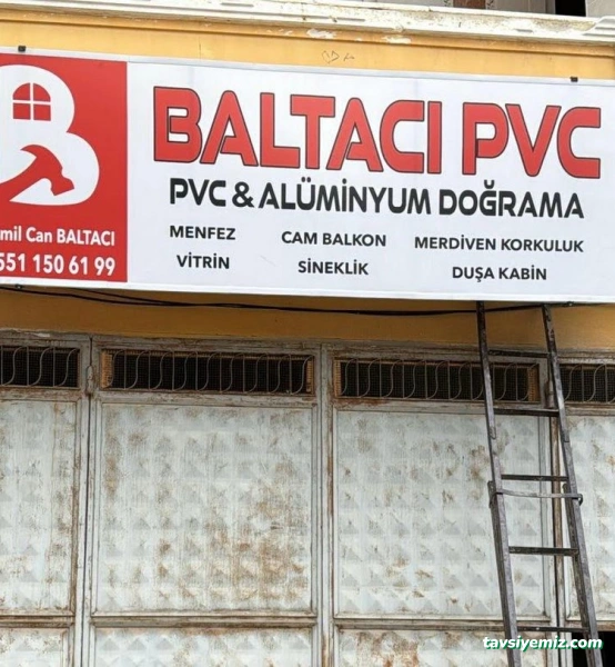 Baltacı Pvc Ve Alüminyum Doğrama