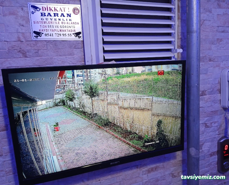Baran Kamera Ve Alarm Güvenlik Sistemleri