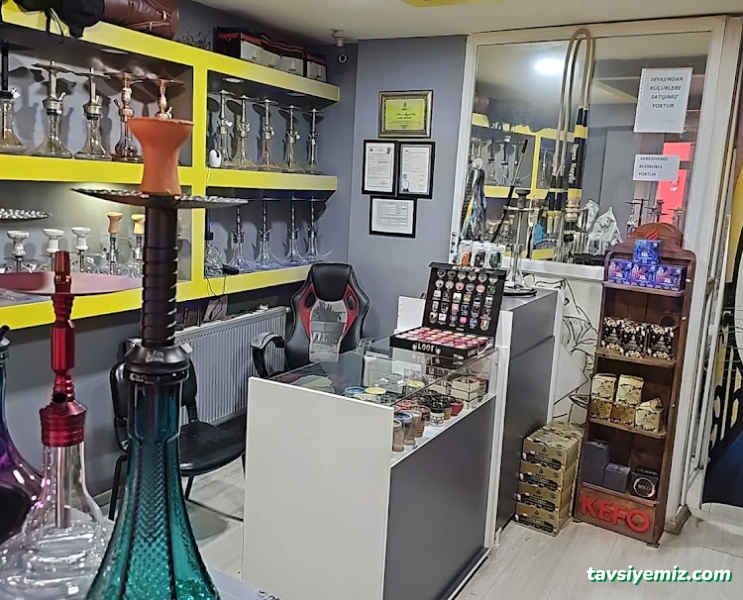 Barça Nargile Shoop