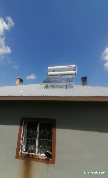 Barış Isı Güneş Enerji Sistemleri Yertürk İnşaat