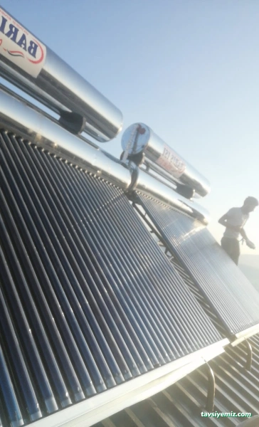 Barış Isı Güneş Enerji Sistemleri Yertürk İnşaat