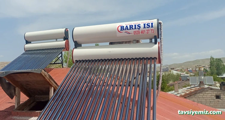Barış Isı Güneş Enerji Sistemleri Yertürk İnşaat