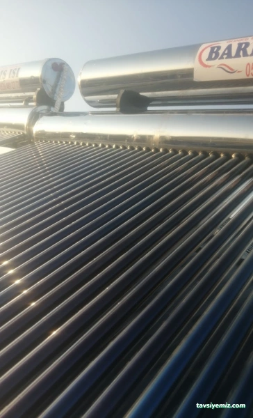 Barış Isı Güneş Enerji Sistemleri Yertürk İnşaat