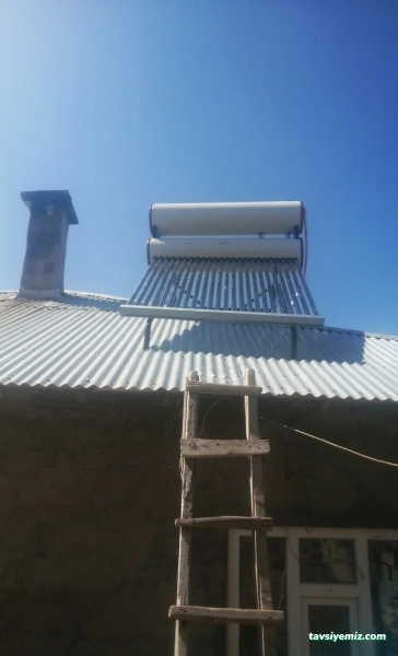 Barış Isı Güneş Enerji Sistemleri Yertürk İnşaat