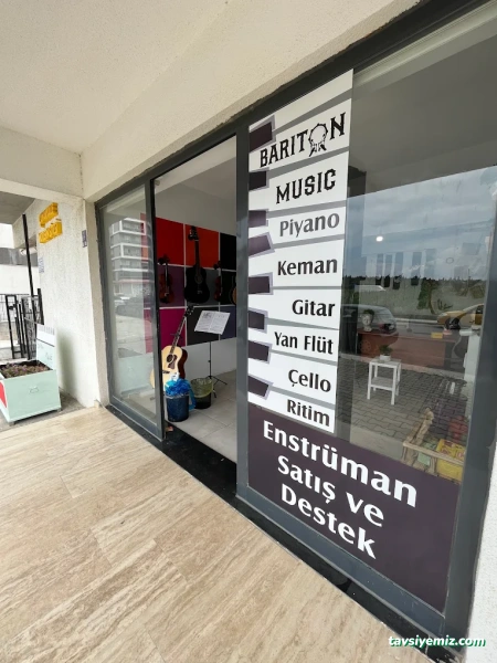 Bariton Müzik-Resim-Seramik