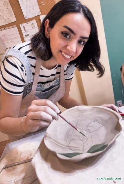 Bariton Müzik-Resim-Seramik