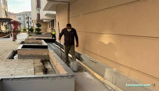 Bartın Çetinoğlu İzolasyon