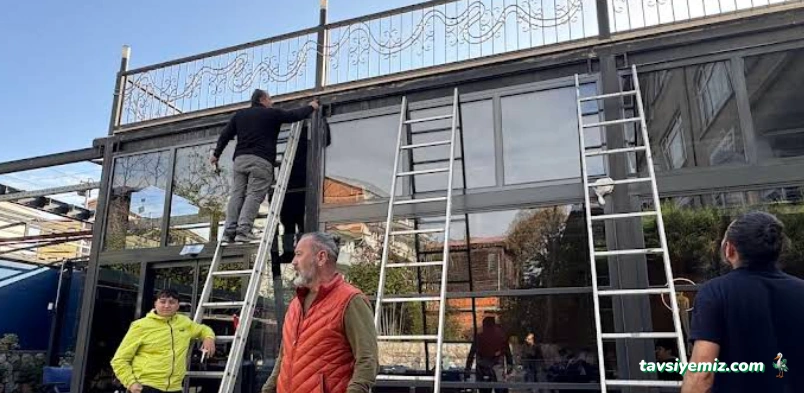 Bartın Çetinoğlu İzolasyon