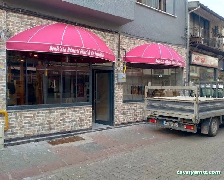 Bartın Işıltı Tente Branda & Raylı Tente Sistemleri