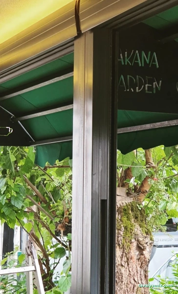 Bartın Işıltı Tente Branda & Raylı Tente Sistemleri