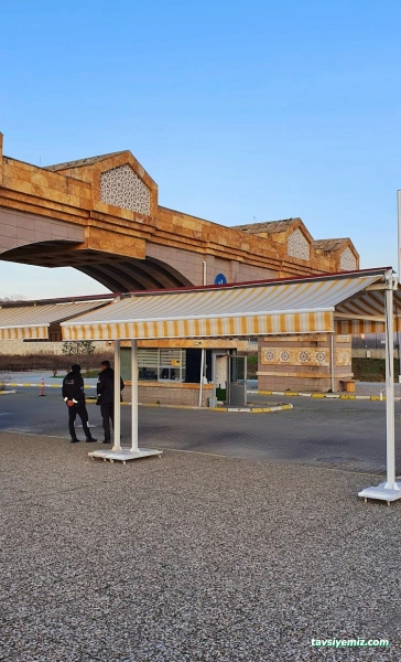 Bartın Işıltı Tente Branda & Raylı Tente Sistemleri