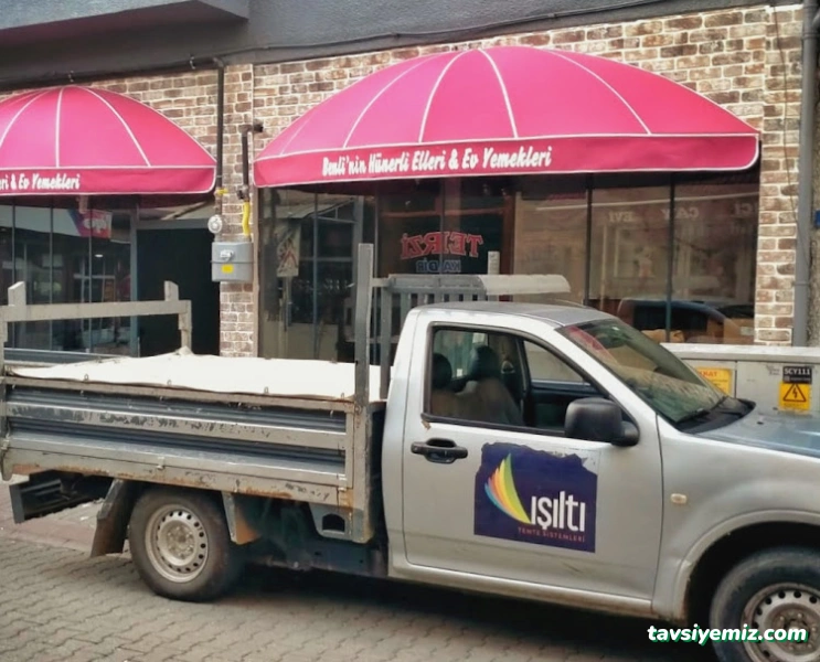 Bartın Işıltı Tente Branda & Raylı Tente Sistemleri