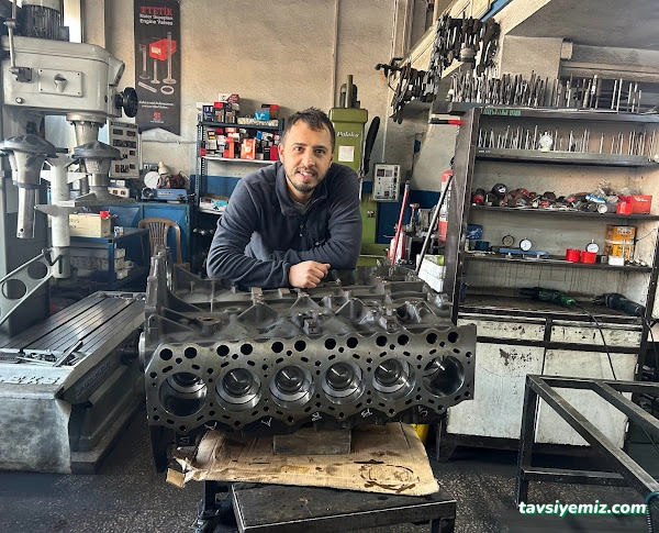 Bartin Motor Yenileme