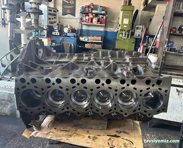 Bartin Motor Yenileme