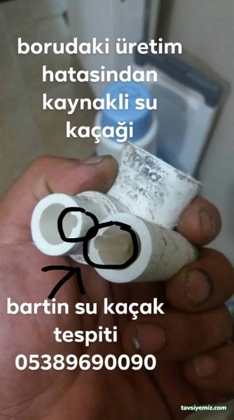 Bartın Su Kaçak Tespiti