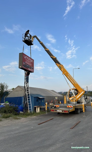 Bartın Vinç Kiralama