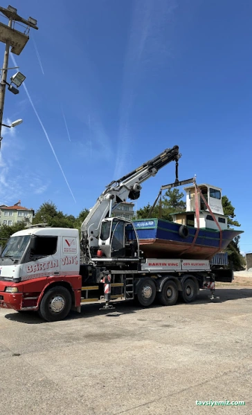 Bartın Vinç Kiralama