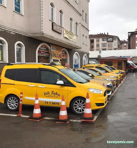 Bartın Yalı Taksi Durağı