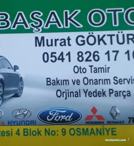 Başak Oto Tamir Bakım Servisi