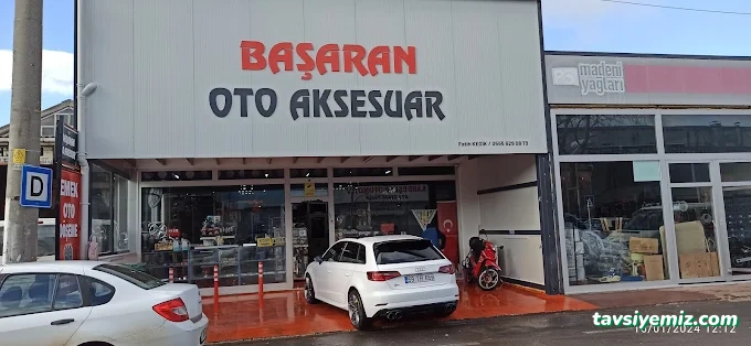 Başaran Oto Aksesuar Market Tekirdağ