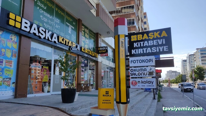 Başka Kitap Kırtasiye