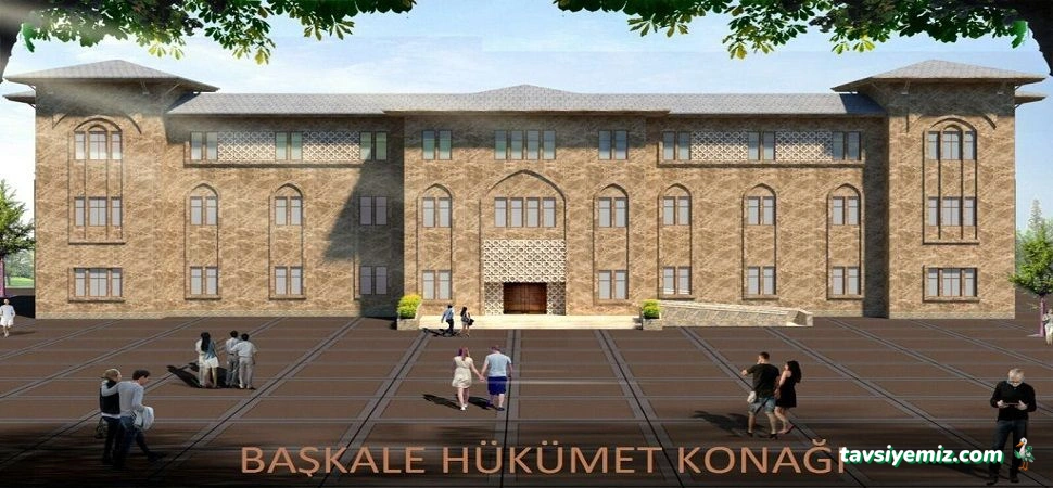 Başkale Kaymakamlığı