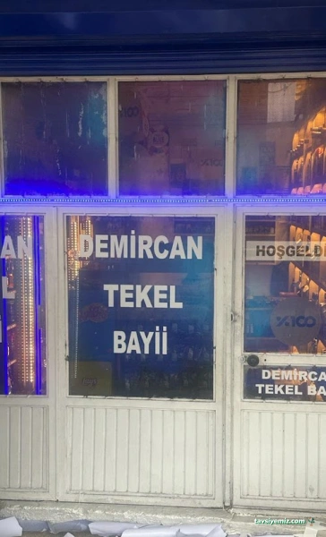 Başkan Tekel Bayii