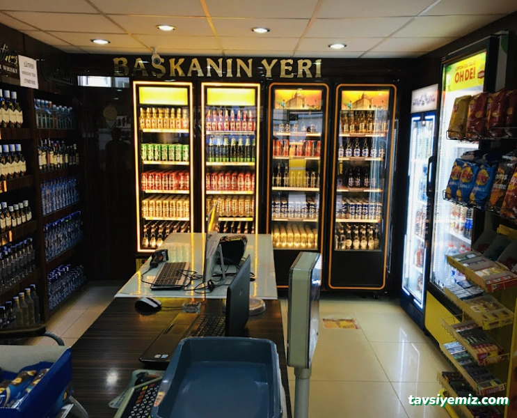 Başkanın Yeri - Bitlis Tekel Bayii