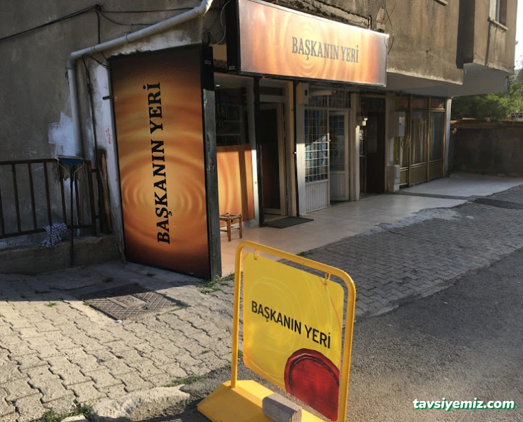 Başkanın Yeri - Bitlis Tekel Bayii