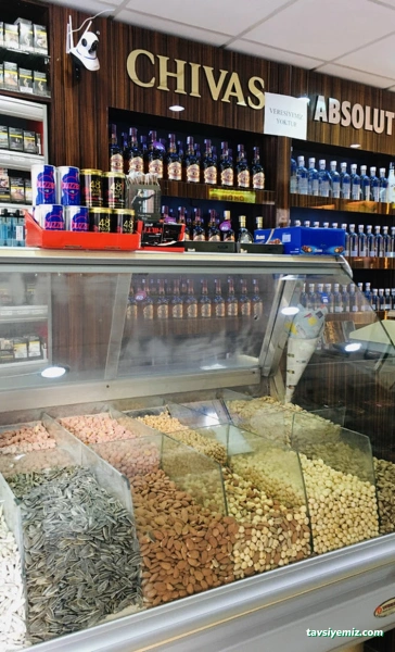 Başkanın Yeri - Bitlis Tekel Bayii