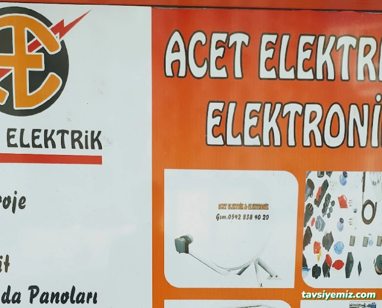 Batman Acet Elektrik Elektronik Ve Uydu Sistemleri