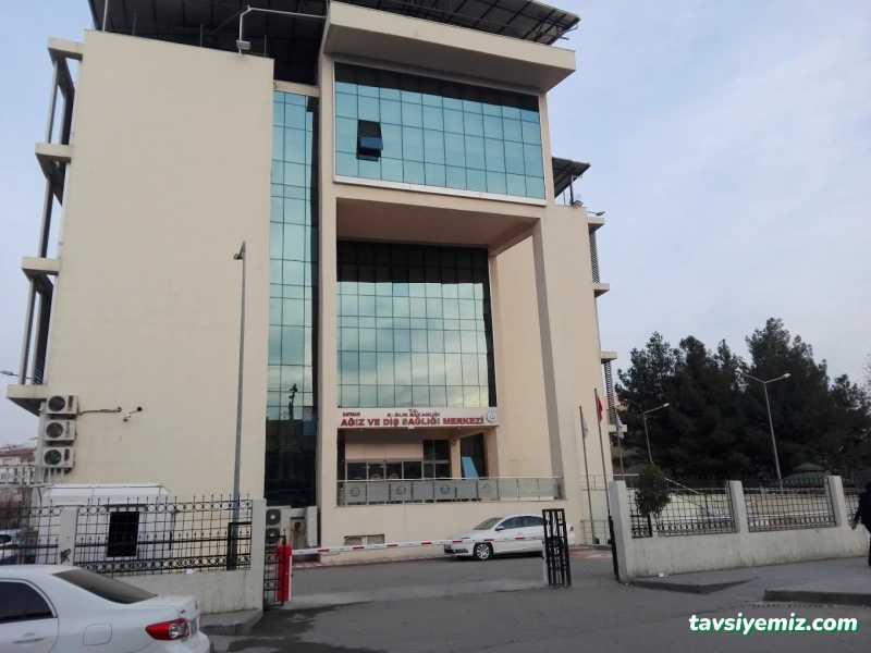 Batman Ağız Ve Diş Sağlığı Merkez