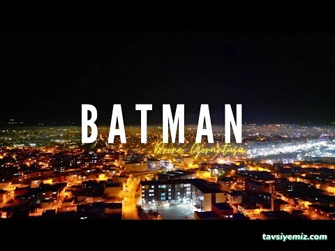 Batman Drone Çekimi