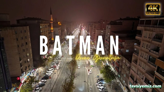 Batman Drone Çekimi