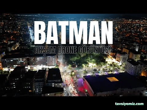 Batman Drone Çekimi