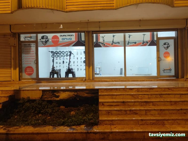 Batman Elektrikli Scooter Tamir Servisi