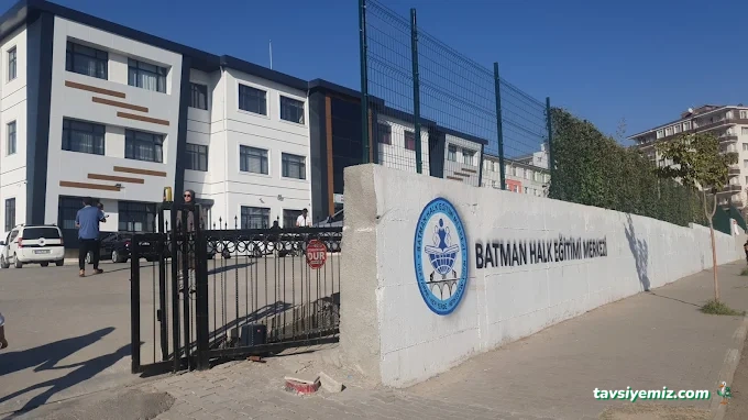 Batman Halk Eğitimi Merkezi