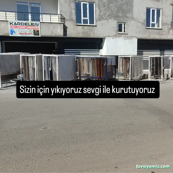 Batman Kardelen Halı & Koltuk Yıkama Hizmetleri