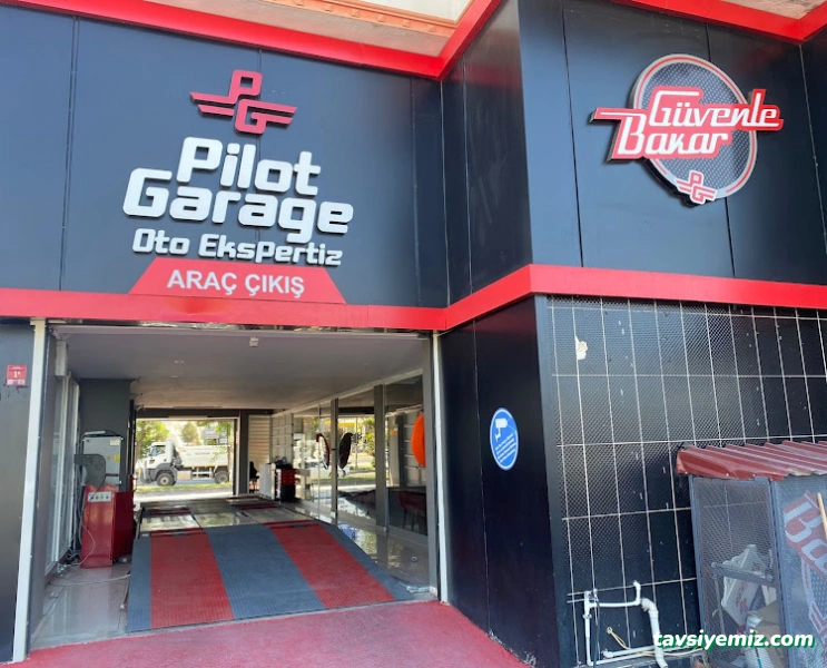 Batman Pilot Garage Oto Ekspertiz