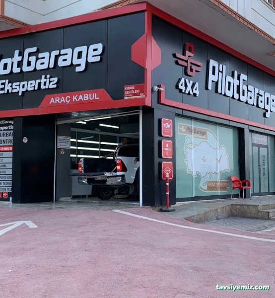 Batman Pilot Garage Oto Ekspertiz