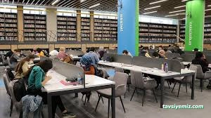 Batman Şehit Şenay Aybüke Yalçın İl Halk Kütüphanesi